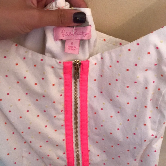 LILLY PULITZER ALEXI DRESS - Picture 4 of 4